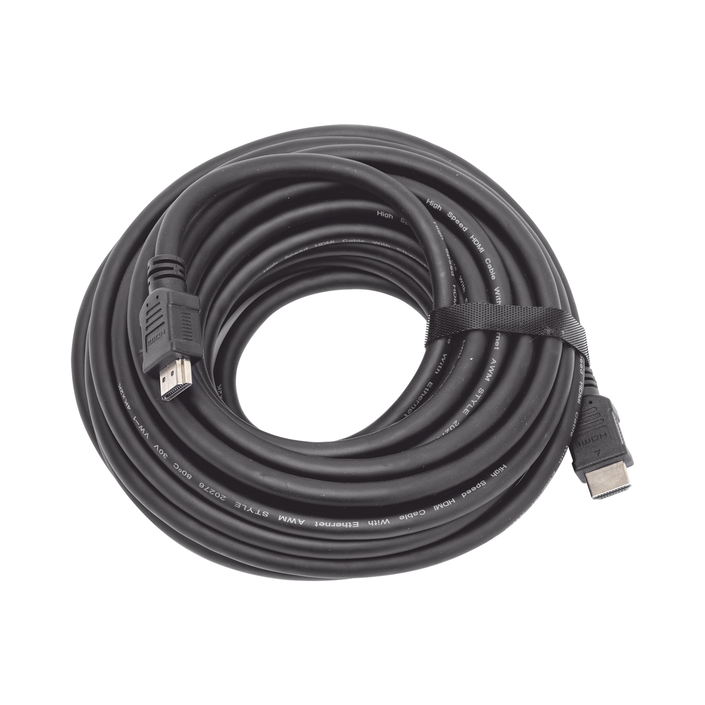 Cable HDMI de 10 Metros (32.81 pies) (High Speed) / Resolución 4K / Soporta Canal de Retorno de Audio (ARC) / Soporta 3D / Blindado para Reducir Interferencia / Chapado en Oro / Alta Resistencia y Durabilidad