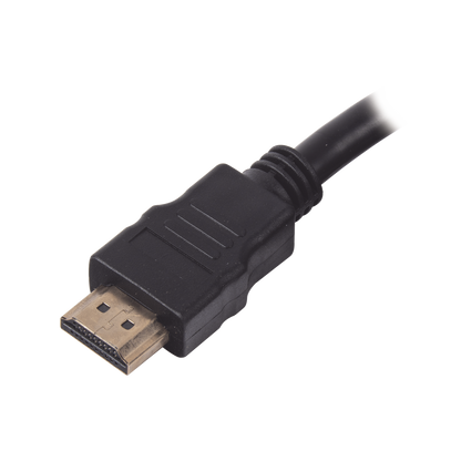 Cable HDMI de 1 Metro (3.28 pies) (High Speed) / Resolución 4K / Soporta Canal de Retorno de Audio (ARC)/ Soporta 3D / Blindado para Reducir Interferencia / Chapado en Oro / Alta Resistencia y Durabilidad.