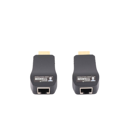 Kit Extensor 25m convertidor Señal HDMI a UTP (Cat5e/Cat 6)  / Calidad PREMIUM