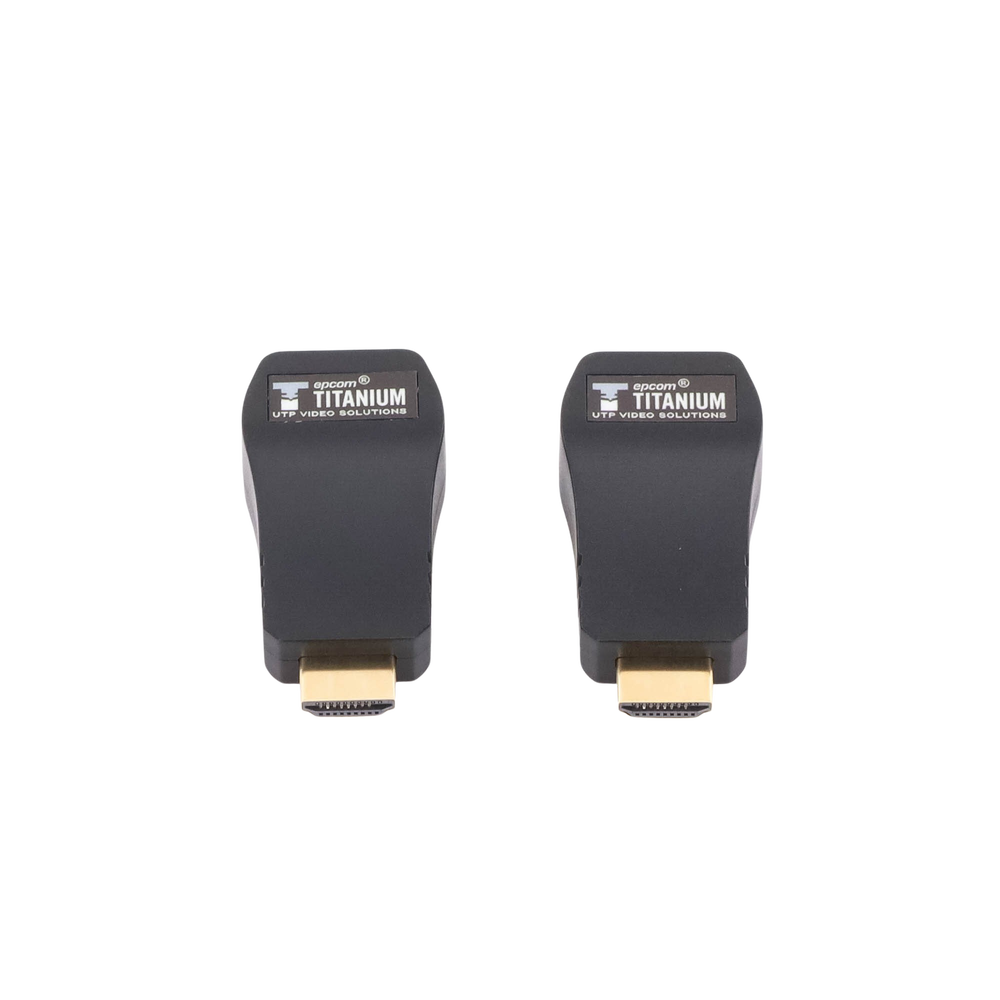 Kit Extensor 25m convertidor Señal HDMI a UTP (Cat5e/Cat 6)  / Calidad PREMIUM