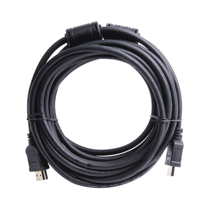 Cable HDMI de 3 Metros (9.84 Pies) (High Speed) / Resolución 4K / Soporta Canal de Retorno de Audio (ARC) / Soporta 3D / Blindado para Reducir Interferencia / Chapado en Oro / Alta Resistencia y Durabilidad