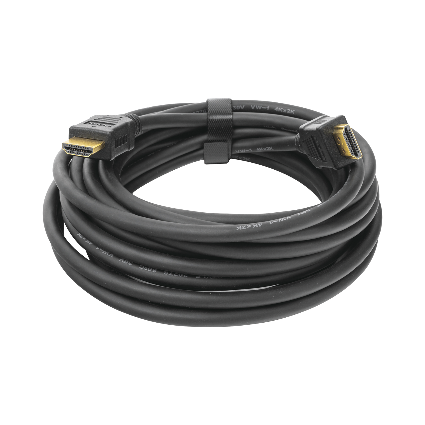 Cable HDMI de 5 Metros (16.40 pies) (High Speed) / Resolución 4K / Soporta Canal de Retorno de Audio (ARC)/ Soporta 3D / Blindado para Reducir Interferencia / Chapado en Oro / Alta Resistencia y Durabilidad.