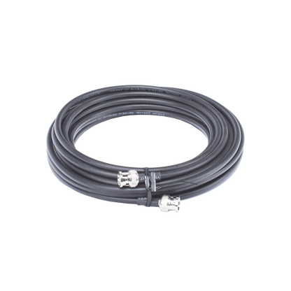 Jumper de 8 Metros (26.25 Pies) con Conectores BNC Macho a BNC Macho con Cable RG59.