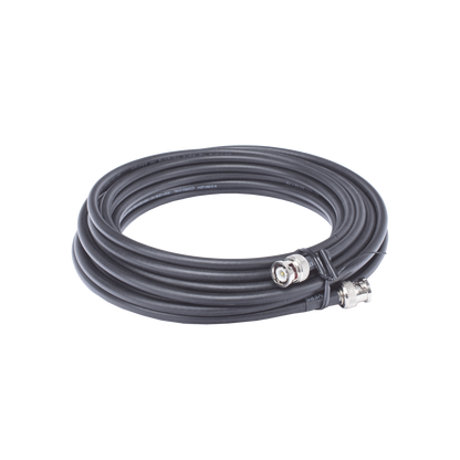 Jumper de 8 Metros (26.25 Pies) con Conectores BNC Macho a BNC Macho con Cable RG59.