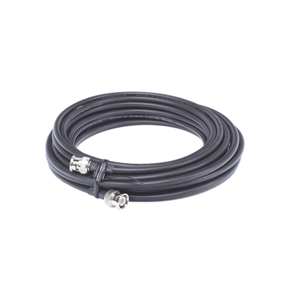 Jumper de 8 Metros (26.25 Pies) con Conectores BNC Macho a BNC Macho con Cable RG59.