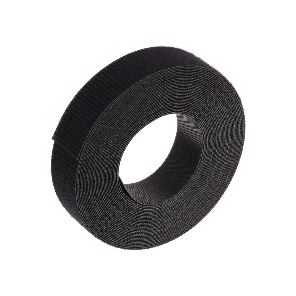 Kit de 10 Rollos de Cinta de Contacto, de 10.66 m de largo y 19.1 mm de ancho c/u, Color Negro