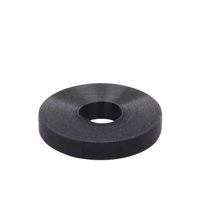 Kit de 10 Rollos de Cinta de Contacto, de 10.66 m de largo y 19.1 mm de ancho c/u, Color Negro