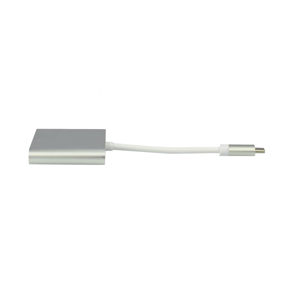 Adaptador Multipuerto USB-C 3.1 A HDMI 4K / USB 3.0 / USB – C /  Alta Velocidad de Transmisión de Datos / Admite Carga Rápida (PD) en el Puerto USB – C