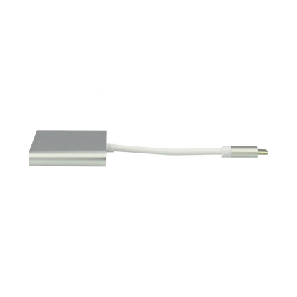 Adaptador Multipuerto USB-C 3.1 A HDMI 4K / USB 3.0 / USB – C /  Alta Velocidad de Transmisión de Datos / Admite Carga Rápida (PD) en el Puerto USB – C