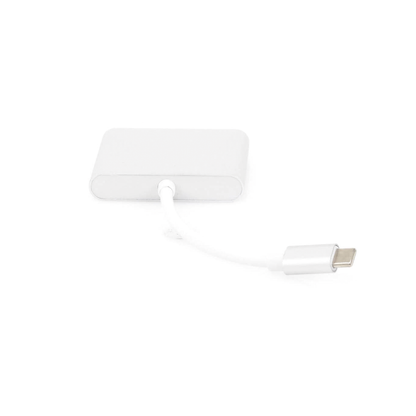 Adaptador Multipuerto USB-C 3.1 A HDMI 4K / USB 3.0 / USB – C /  Alta Velocidad de Transmisión de Datos / Admite Carga Rápida (PD) en el Puerto USB – C