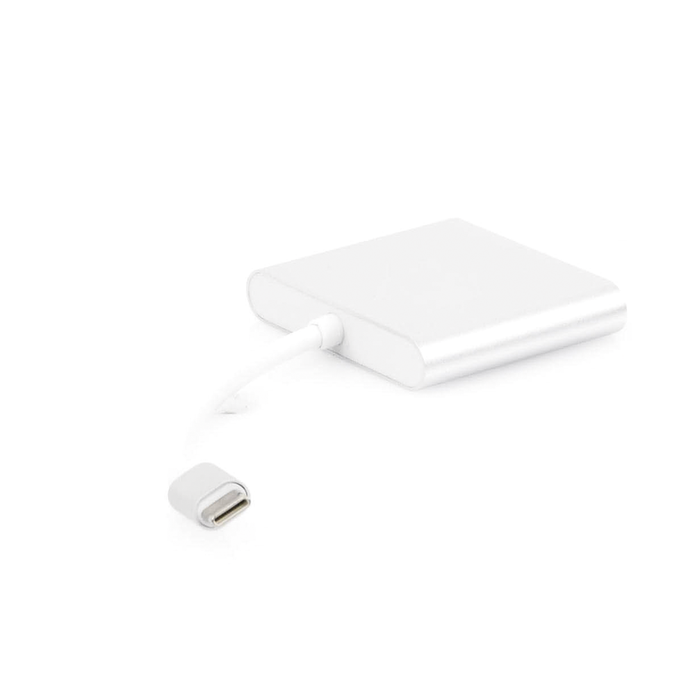 Adaptador Multipuerto USB-C 3.1 A HDMI 4K / USB 3.0 / USB – C /  Alta Velocidad de Transmisión de Datos / Admite Carga Rápida (PD) en el Puerto USB – C