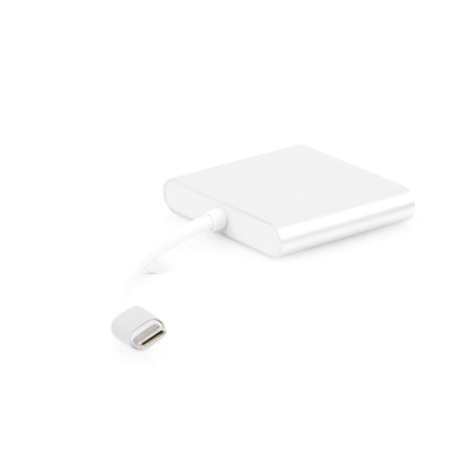 Adaptador Multipuerto USB-C 3.1 A HDMI 4K / USB 3.0 / USB – C /  Alta Velocidad de Transmisión de Datos / Admite Carga Rápida (PD) en el Puerto USB – C