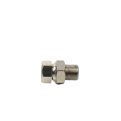 Tuerca y Opresor para Varilla de Ajuste / Compatible Q2220E y Q3220E / Acero Inoxidable / Ajuste Precisión Duplexers Sinclair / Refacción Original