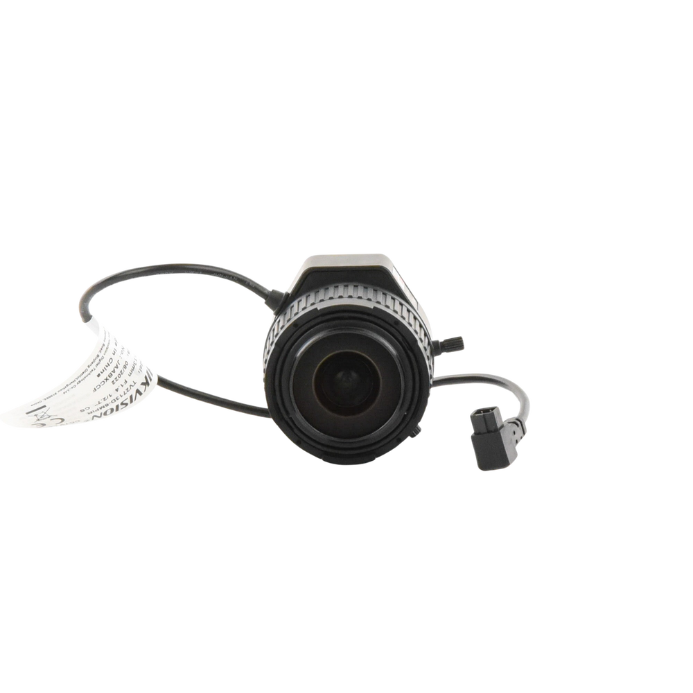 Lente Varifocal 2.7 A 13 mm / Resolución 6 Megapixel / Iris Automático / Formato 1/2.7" / Compatible con Cámaras HIKVISION