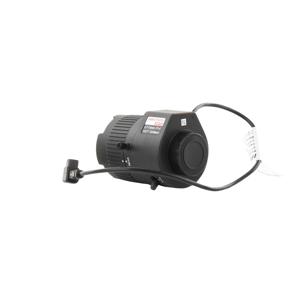 Lente Varifocal 2.7 A 13 mm / Resolución 6 Megapixel / Iris Automático / Formato 1/2.7" / Compatible con Cámaras HIKVISION