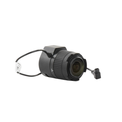 Lente Varifocal 2.7 A 13 mm / Resolución 6 Megapixel / Iris Automático / Formato 1/2.7" / Compatible con Cámaras HIKVISION