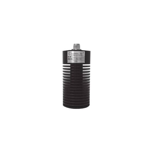 Carga Coaxial Terminal Seca de 50 Ohm, 0-2500 MHz, 100W, N Macho.