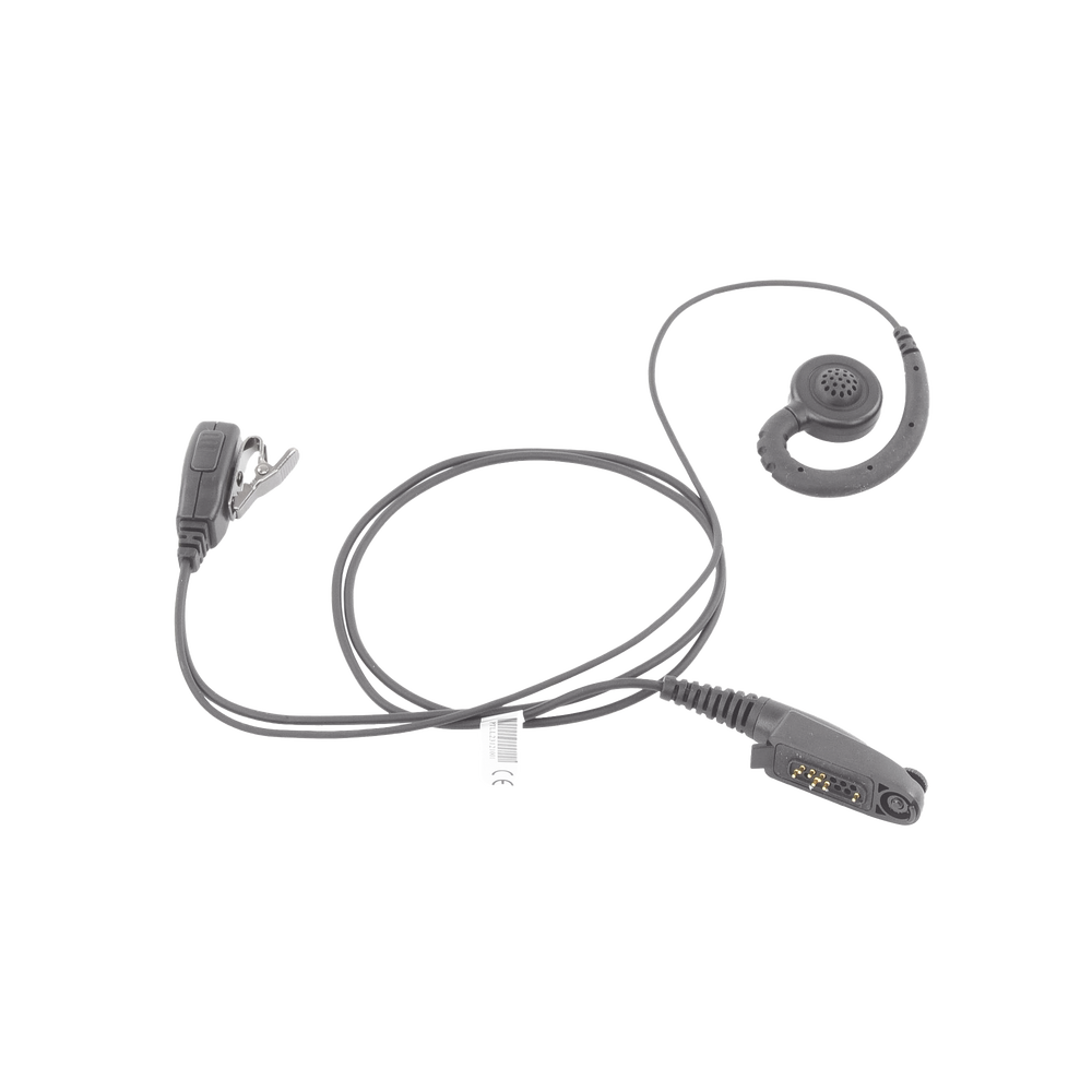 Micrófono de solapa con audífono ajustable al oído para Radios TE320 / TC-610P/TC-780