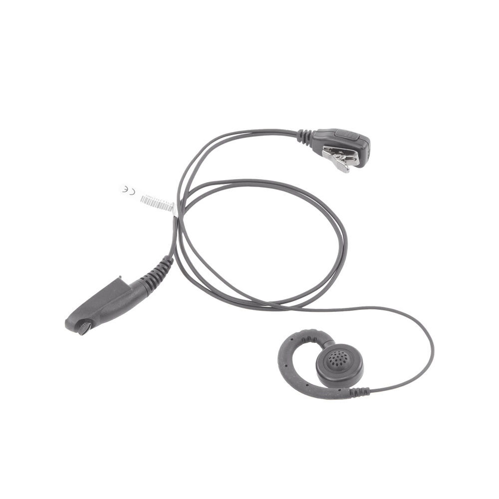Micrófono de solapa con audífono ajustable al oído para Radios TE320 / TC-610P/TC-780