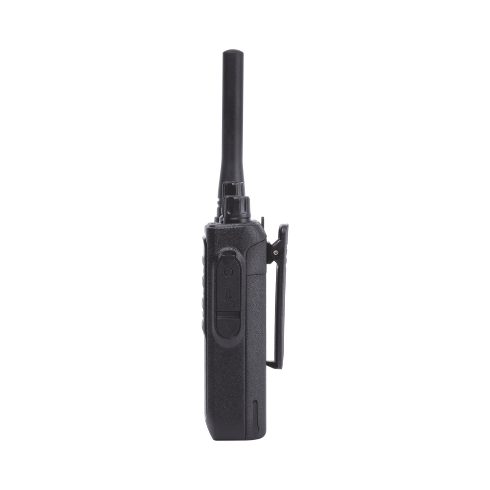 Radio Portátil Analógico UHF 400-470 MHz / 2W / 16 Canales / Batería 6-8 hrs / VOX