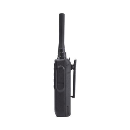 Radio Portátil Analógico UHF 400-470 MHz / 2W / 16 Canales / Batería 6-8 hrs / VOX