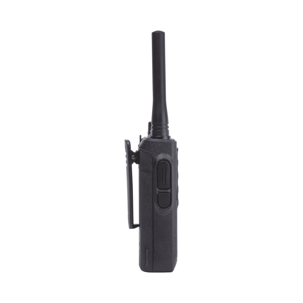 Radio Portátil Analógico UHF 400-470 MHz / 2W / 16 Canales / Batería 6-8 hrs / VOX
