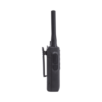 Radio Portátil Analógico UHF 400-470 MHz / 2W / 16 Canales / Batería 6-8 hrs / VOX