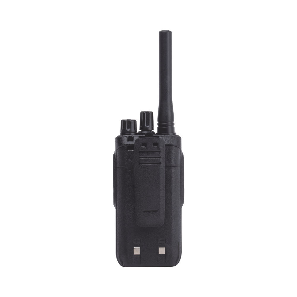 Radio Portátil Analógico UHF 400-470 MHz / 2W / 16 Canales / Batería 6-8 hrs / VOX