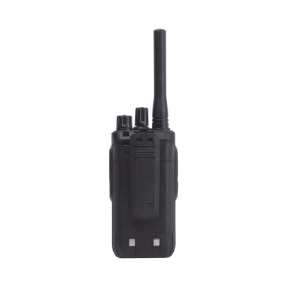 Radio Portátil Analógico UHF 400-470 MHz / 2W / 16 Canales / Batería 6-8 hrs / VOX