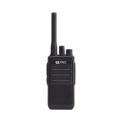 Radio Portátil Analógico UHF 400-470 MHz / 2W / 16 Canales / Batería 6-8 hrs / VOX