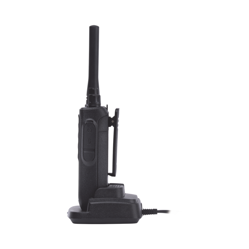 Radio Portátil Analógico UHF 400-470 MHz / 2W / 16 Canales / Batería 6-8 hrs / VOX
