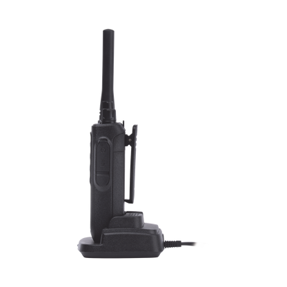 Radio Portátil Analógico UHF 400-470 MHz / 2W / 16 Canales / Batería 6-8 hrs / VOX