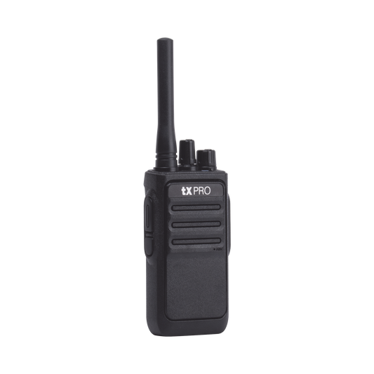 Radio Portátil Analógico UHF 400-470 MHz / 2W / 16 Canales / Batería 6-8 hrs / VOX