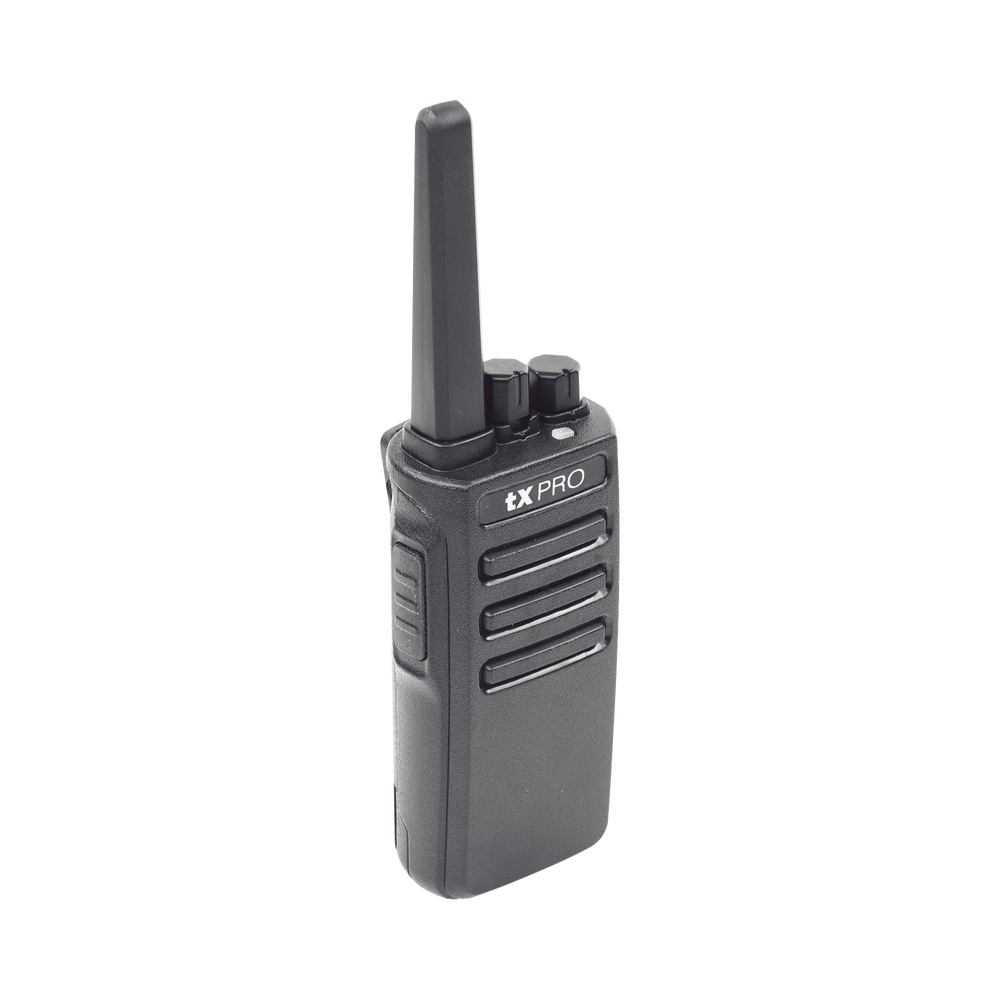 Radio Portátil Analógico VHF 136-174 MHz / 5W / 16 Canales / Scrambler / Batería 2500 mAh / VOX