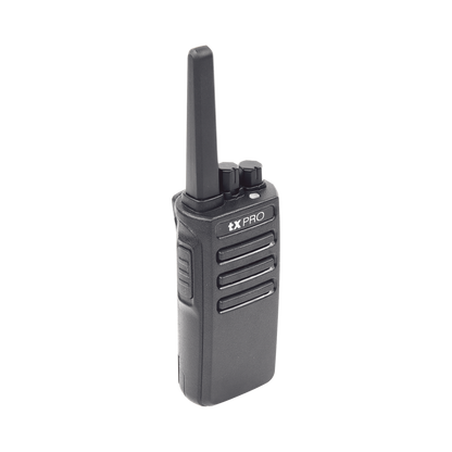 Radio Portátil Analógico VHF 136-174 MHz / 5W / 16 Canales / Scrambler / Batería 2500 mAh / VOX