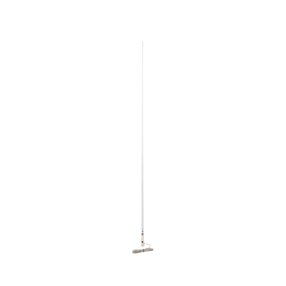 Antena Marina VHF / Fibra de Vidrio / 156-163 MHz / 6.5 dBi / Cable 10 m (32.8 ft) / PL-259 / Exterior IP67