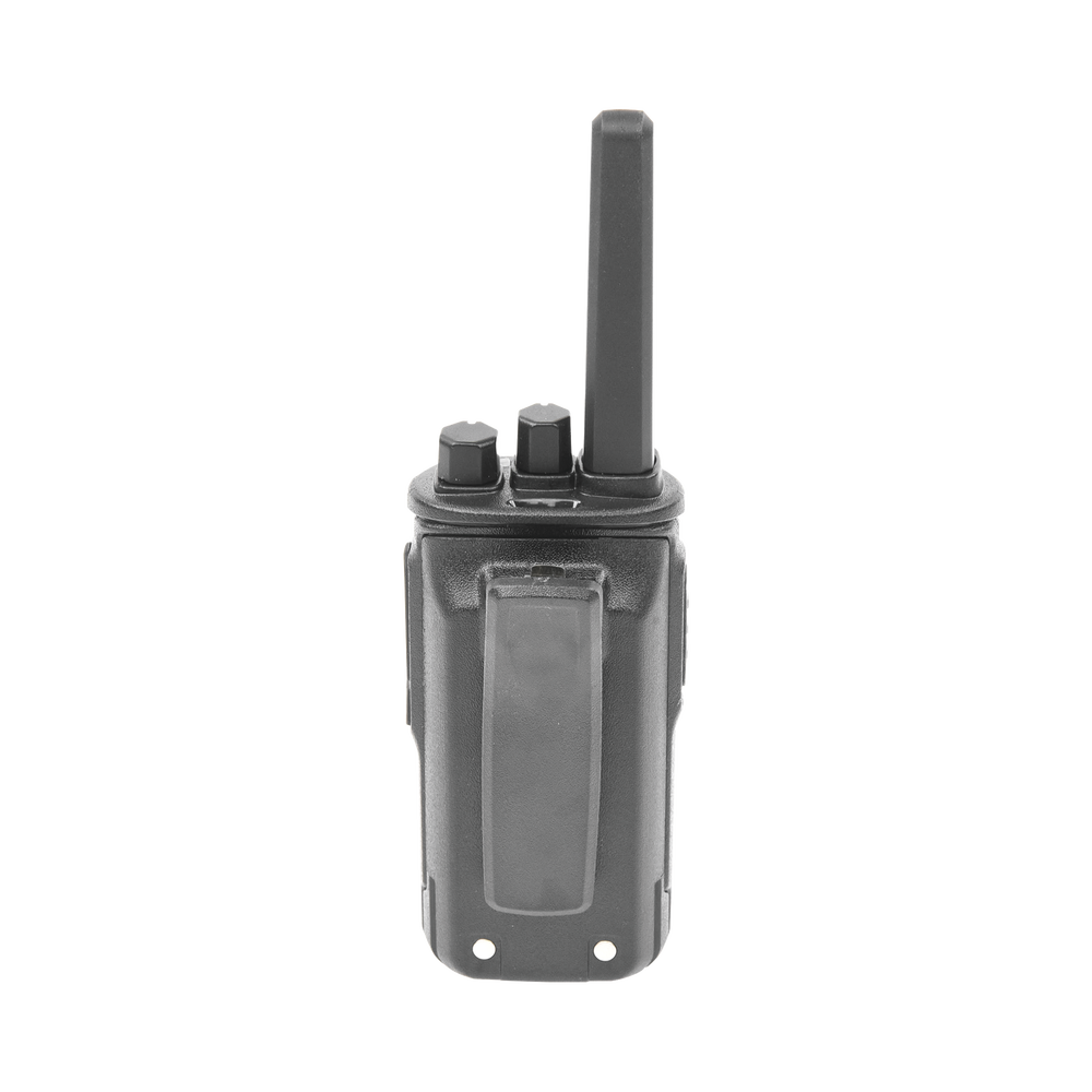 Radio Portátil Analógico UHF 400-470 MHz / 5W / 16 Canales / Scrambler / Batería 2500 mAh / VOX