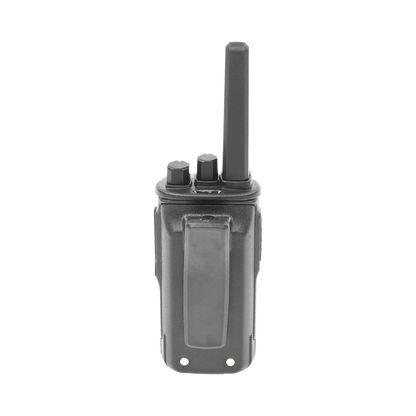 Radio Portátil Analógico UHF 400-470 MHz / 5W / 16 Canales / Scrambler / Batería 2500 mAh / VOX