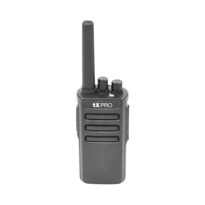 Radio Portátil Analógico UHF 400-470 MHz / 5W / 16 Canales / Scrambler / Batería 2500 mAh / VOX