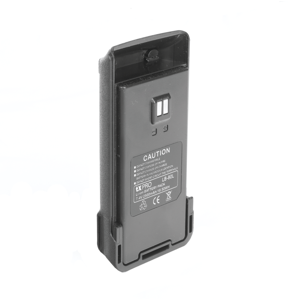 Radio Portátil Analógico UHF 400-470 MHz / 5W / 16 Canales / Scrambler / Batería 2500 mAh / VOX