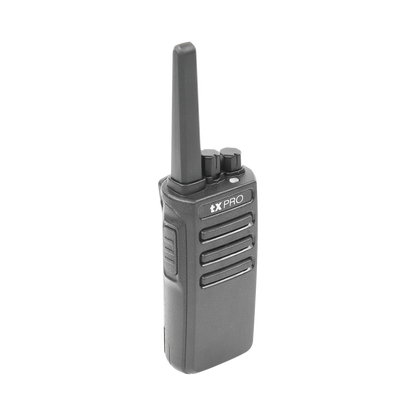 Radio Portátil Analógico UHF 400-470 MHz / 5W / 16 Canales / Scrambler / Batería 2500 mAh / VOX