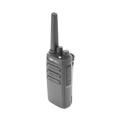Radio Portátil Analógico UHF 400-470 MHz / 5W / 16 Canales / Scrambler / Batería 2500 mAh / VOX