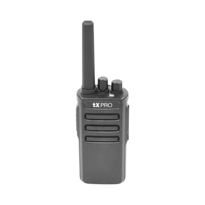 Radio Portátil Analógico UHF 400-470 MHz / 5W / 16 Canales / Scrambler / Batería 2500 mAh / VOX