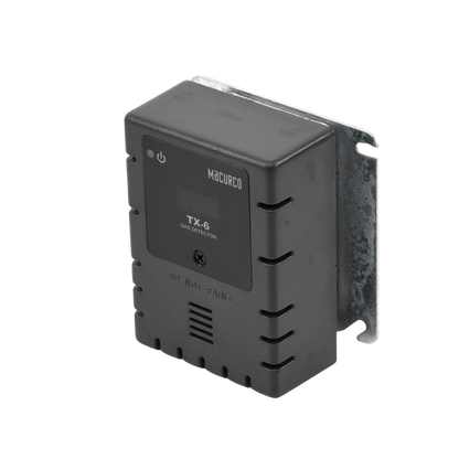 Detector, Controlador y Transductor de Amoníaco (NH3) para Panel de Detección de Incendio