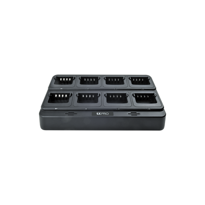 Cargador de escritorio rápido doble química de 8 cavidades , Alternativa para los cargadores KSC-31, KSC35, KSC-43K.