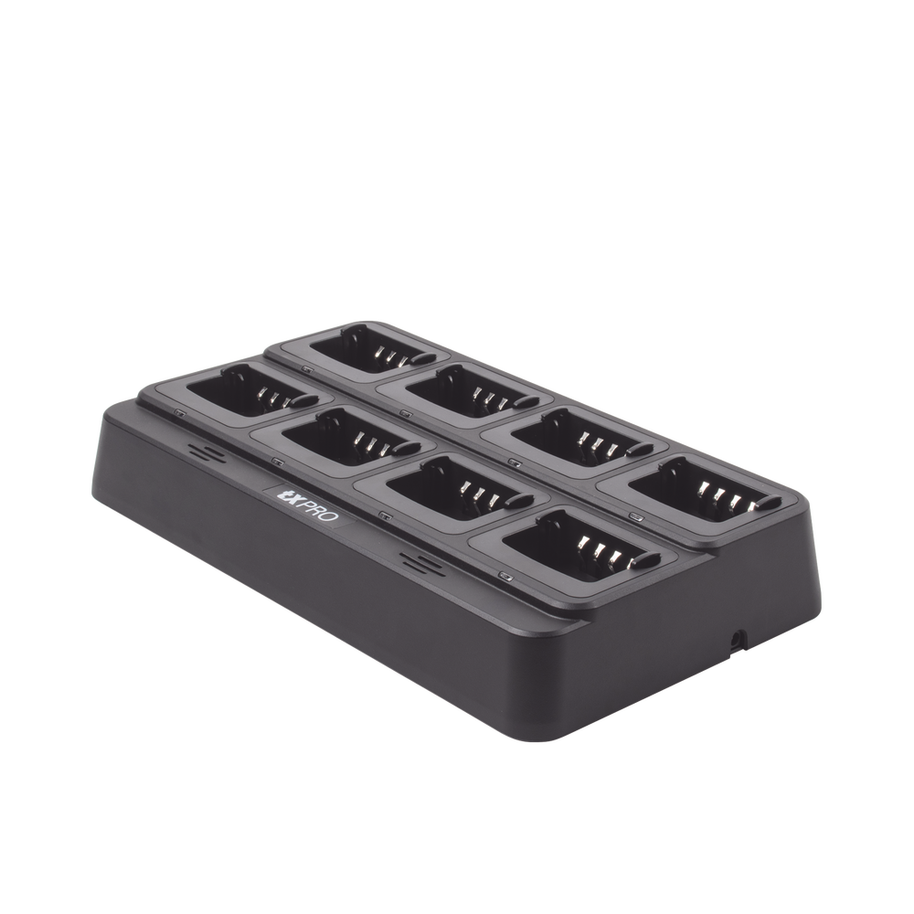 Cargador de escritorio rápido doble química de 8 cavidades , Alternativa para los cargadores KSC-31, KSC35, KSC-43K.