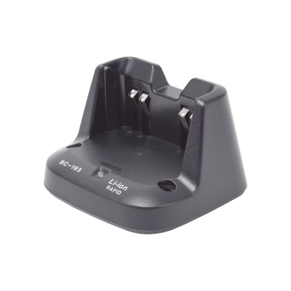Cargador rápido para baterías de Li-Ion BP-265. Para radios ICOM ICF3003 / 4003, IC-F3103 D/4103 D