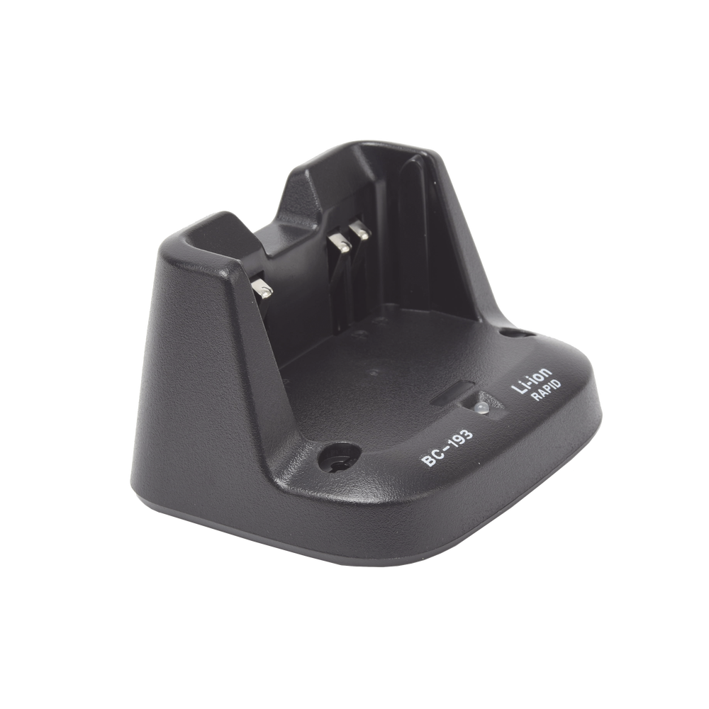 Cargador rápido para baterías de Li-Ion BP-265. Para radios ICOM ICF3003 / 4003, IC-F3103 D/4103 D