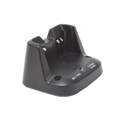 Cargador rápido para baterías de Li-Ion BP-265. Para radios ICOM ICF3003 / 4003, IC-F3103 D/4103 D