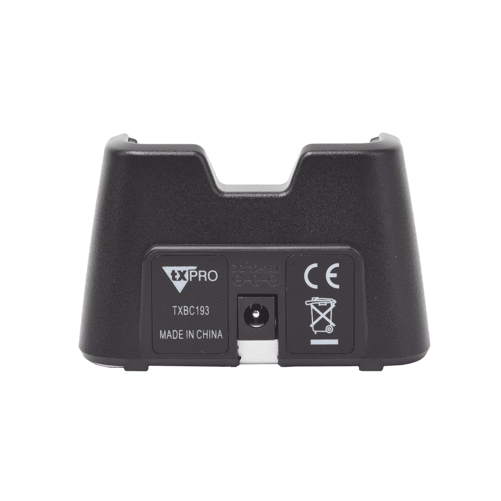 Cargador rápido para baterías de Li-Ion BP-265. Para radios ICOM ICF3003 / 4003, IC-F3103 D/4103 D